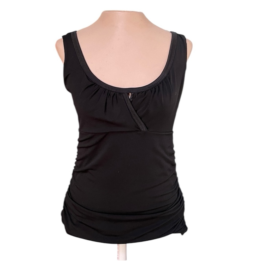 Women's MKM Designs Dressy Gathered Tank Top